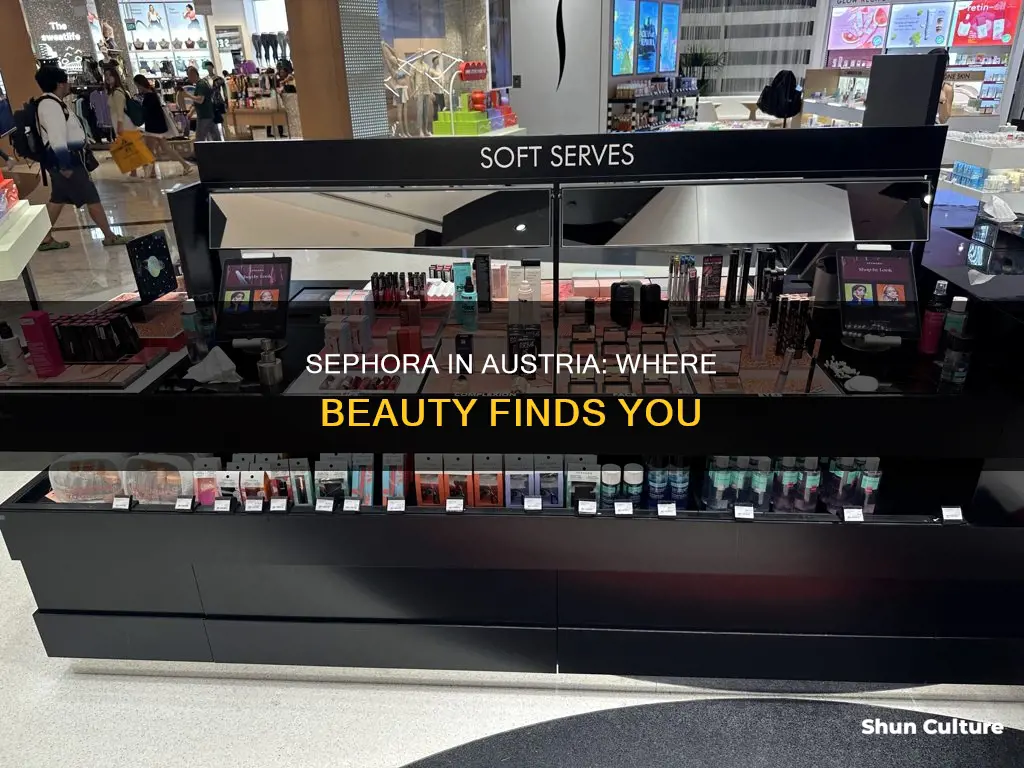 is there a sephora in austria