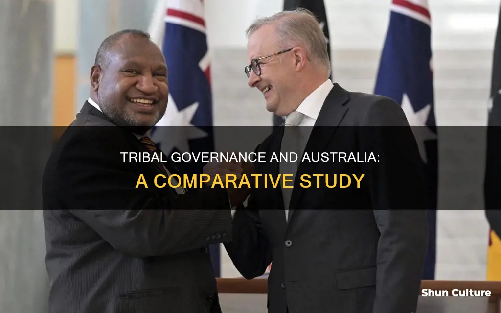 is there a similarity between tribal government and australia