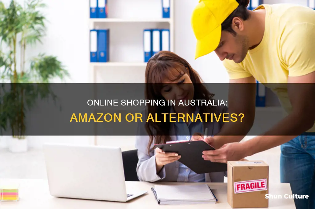 is there a site like amazon in australia