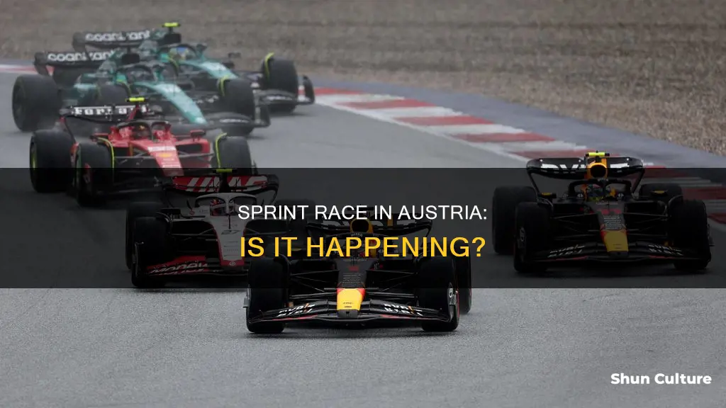 is there a sprint race at austria