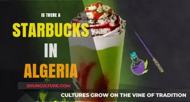 Exploring Algeria: Does Starbucks Have a Presence in This Country?