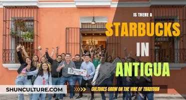 Exploring Antigua: Does Starbucks Have a Presence on the Island?