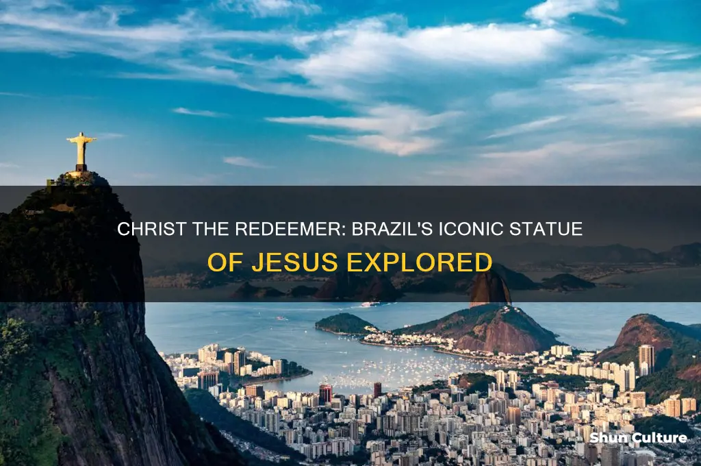 is there a statue of jesus in brazil