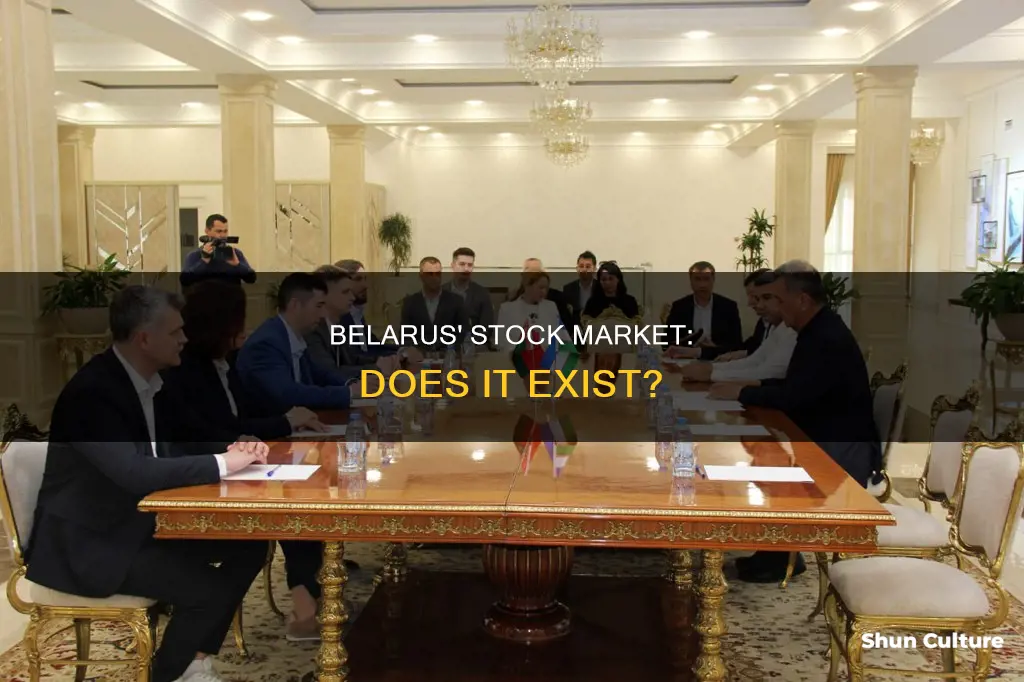 is there a stock market in belarus