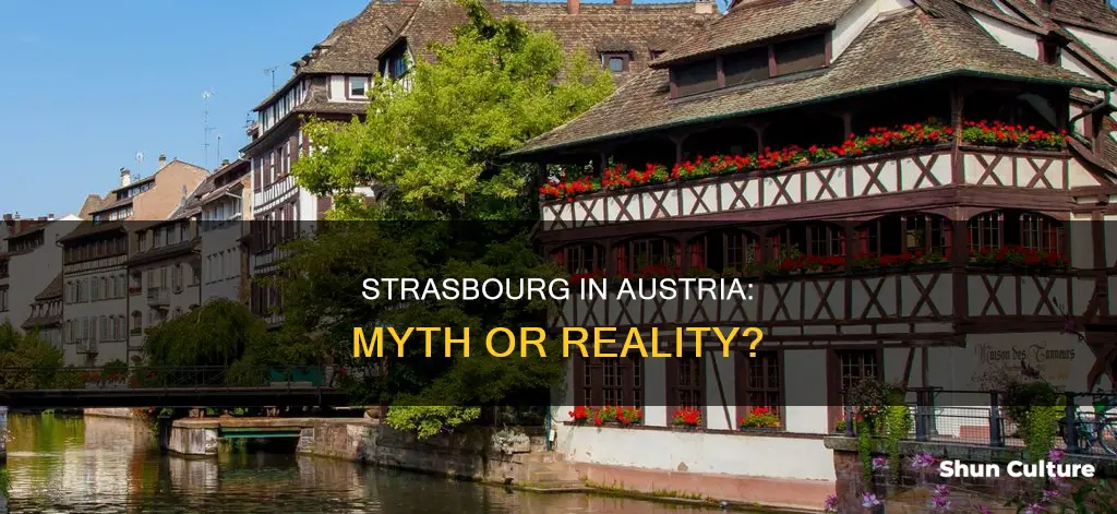 is there a strasbourg in austria