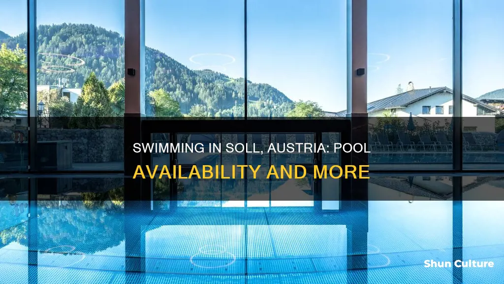 is there a swimming pool in soll austria