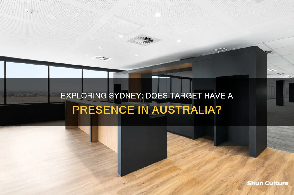 is there a target in sydney australia
