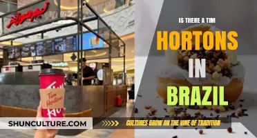 Exploring Tim Hortons' Global Presence: Is Brazil on the Map?