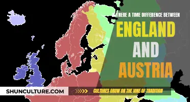 Time Difference: England and Austria, What's the Deal?