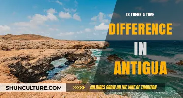 Antigua's Time Zone: Unraveling the Mystery of Local Time Differences