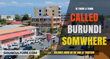 Exploring the Mystery: Is There a Town Called Burundi Somewhere?