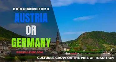 Lutz: A Town in Austria and Germany?