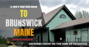 Bangor-Brunswick Train: Exploring Maine's Coast