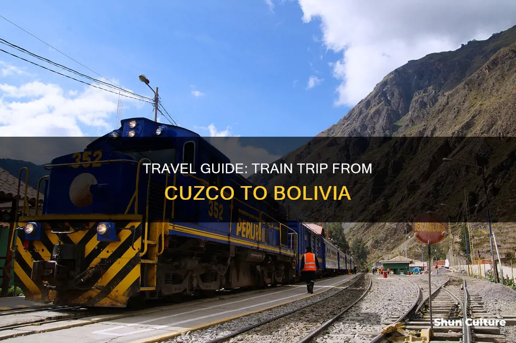 is there a train from cuzco to bolivia