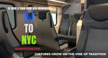 New Brunswick to NYC: Train Travel