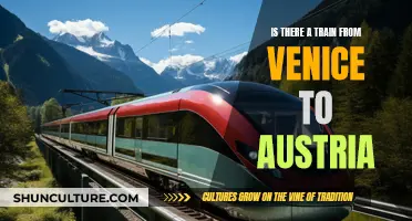 Travel Guide: Train Trip from Venice to Austria