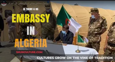 Exploring Diplomatic Ties: Is There a US Embassy in Algeria?
