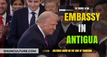 Exploring Diplomatic Ties: Is There a US Embassy in Antigua?