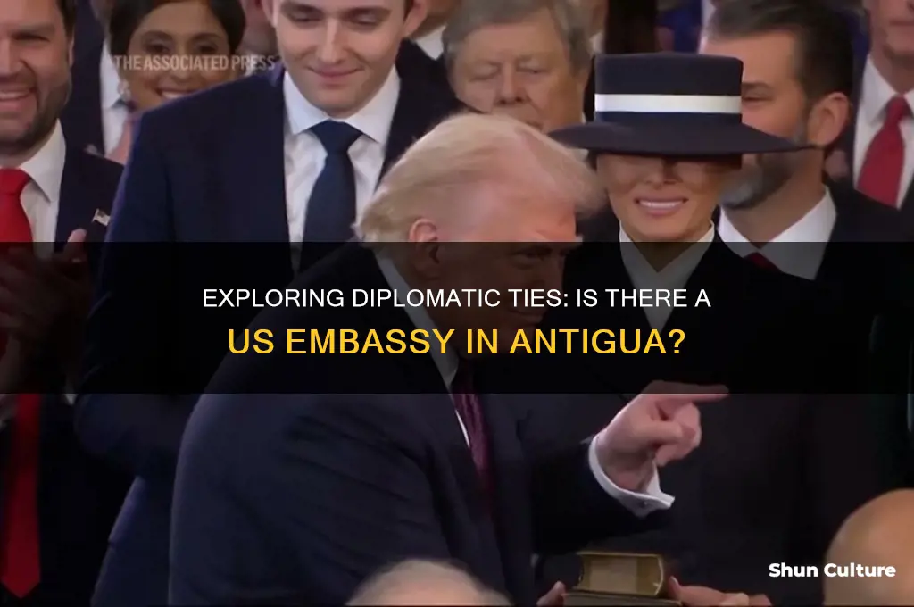 is there a us embassy in antigua