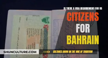 US Citizens: Visa Rules for Bahrain Explained