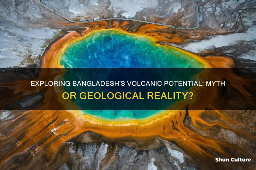 is there a volcano in bangladesh