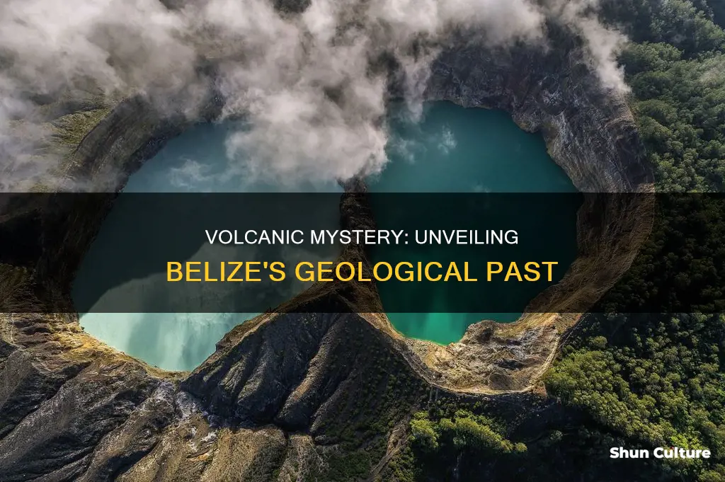 is there a volcano in belize