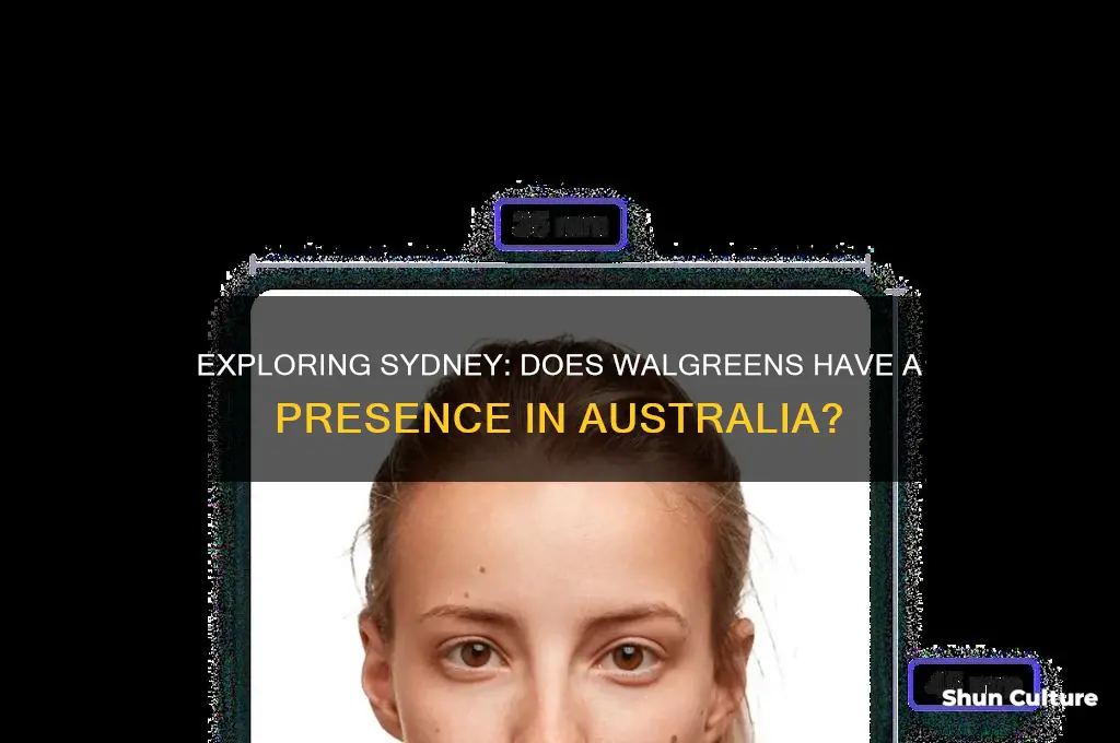 is there a walgreens in sydney australia