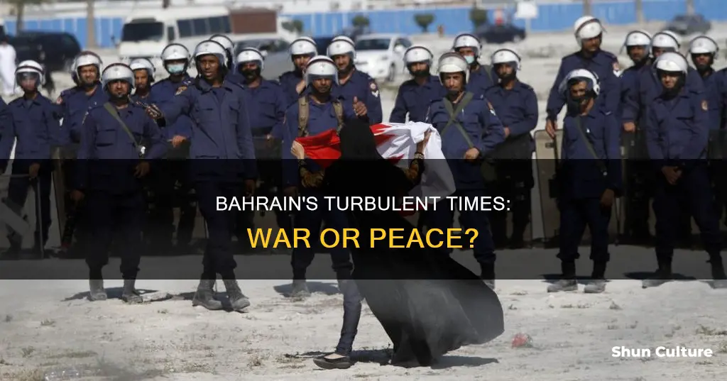 is there a war in bahrain