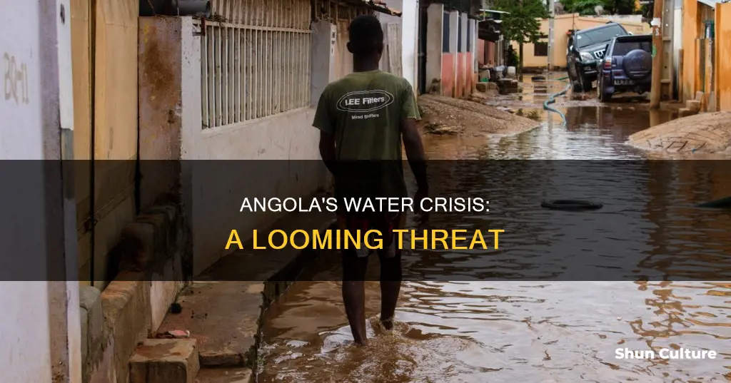 is there a water crisis in angola