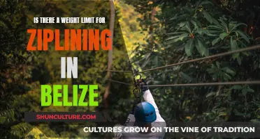 Adventuring in Belize: Understanding Ziplining Weight Limits