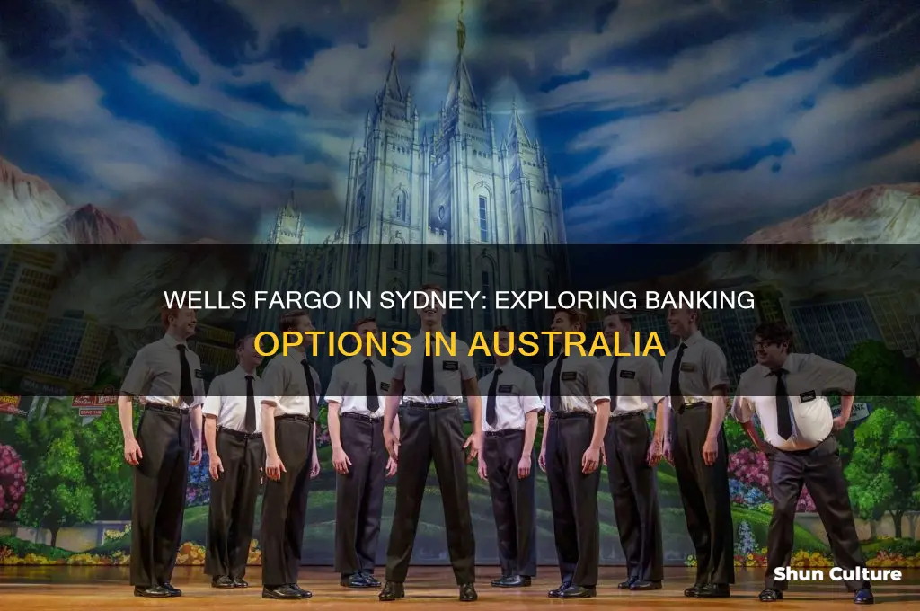 is there a welks fargo bank in sydney australia