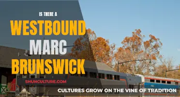 MARC's Westbound Brunswick Line