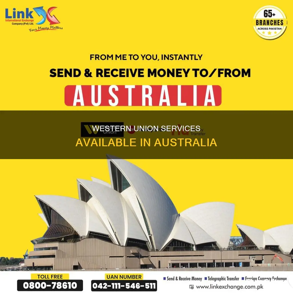 is there a western union in australia