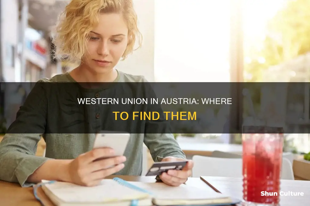 is there a western union in austria