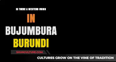Exploring Financial Services: Western Union's Presence in Bujumbura, Burundi