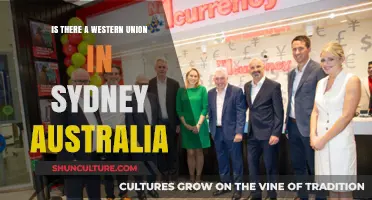 Western Union in Sydney: Locations and Services in Australia