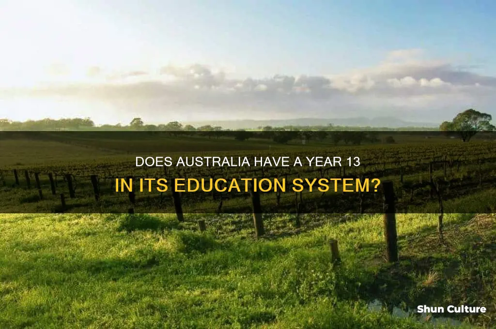 is there a year 13 in australia