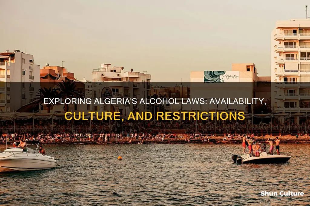 is there alcohol in algeria