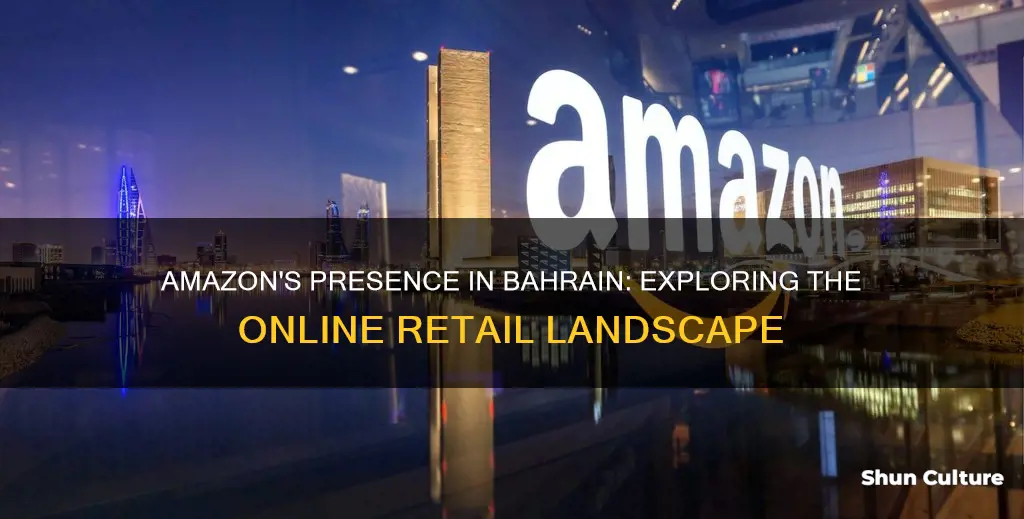 is there amazon in bahrain