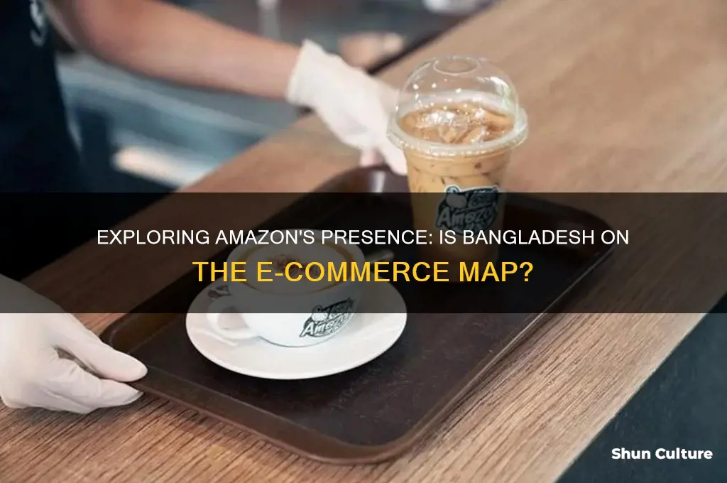 is there amazon in bangladesh
