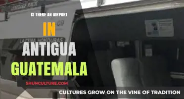 Exploring Antigua Guatemala: Does This Colonial Gem Have an Airport?