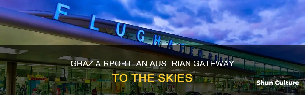 is there an airport in graz austria