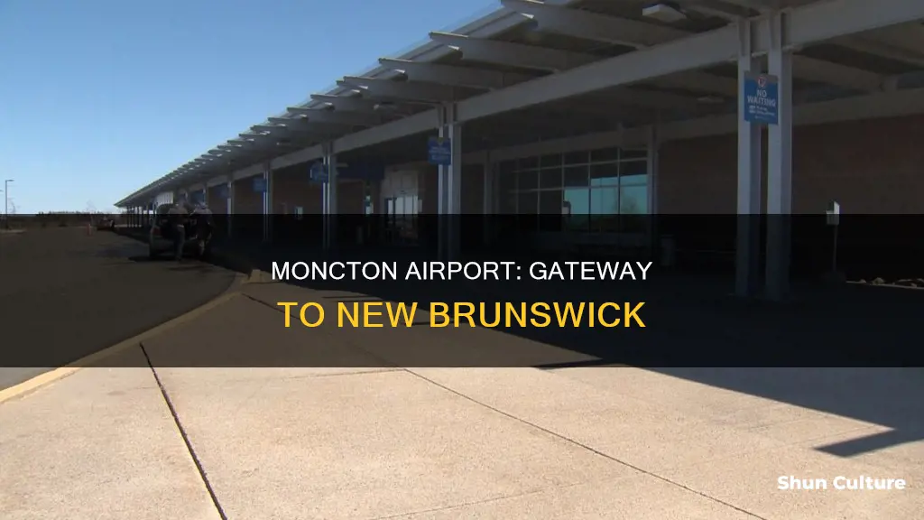 is there an airport in moncton new brunswick