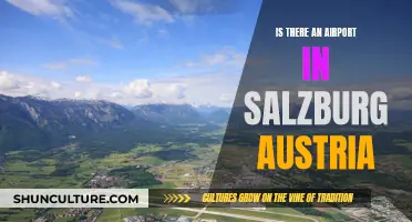 Salzburg Airport: A Gateway to Austria's Alpine Beauty