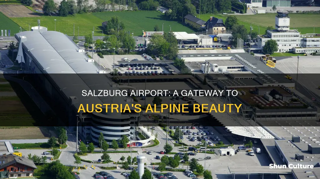 is there an airport in salzburg austria