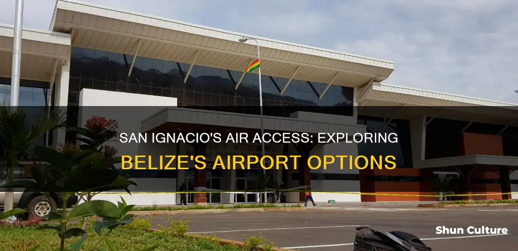 is there an airport near san ignacio belize