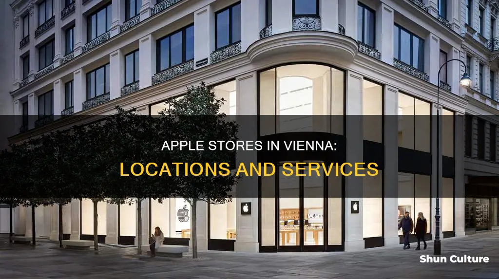 is there an apple store in vienna austria