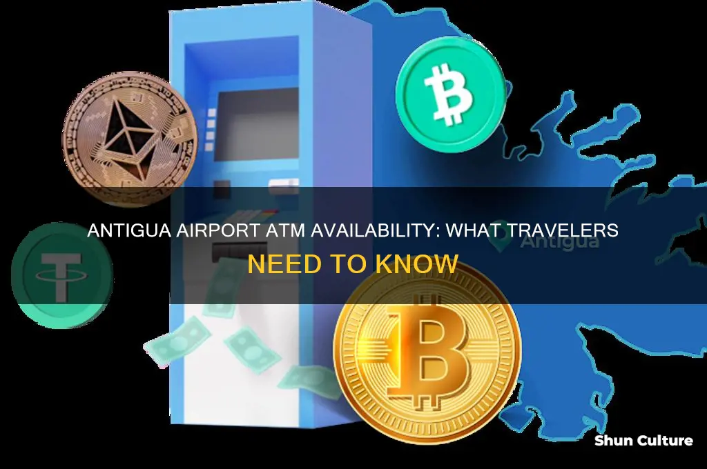 is there an atm at antigua airport