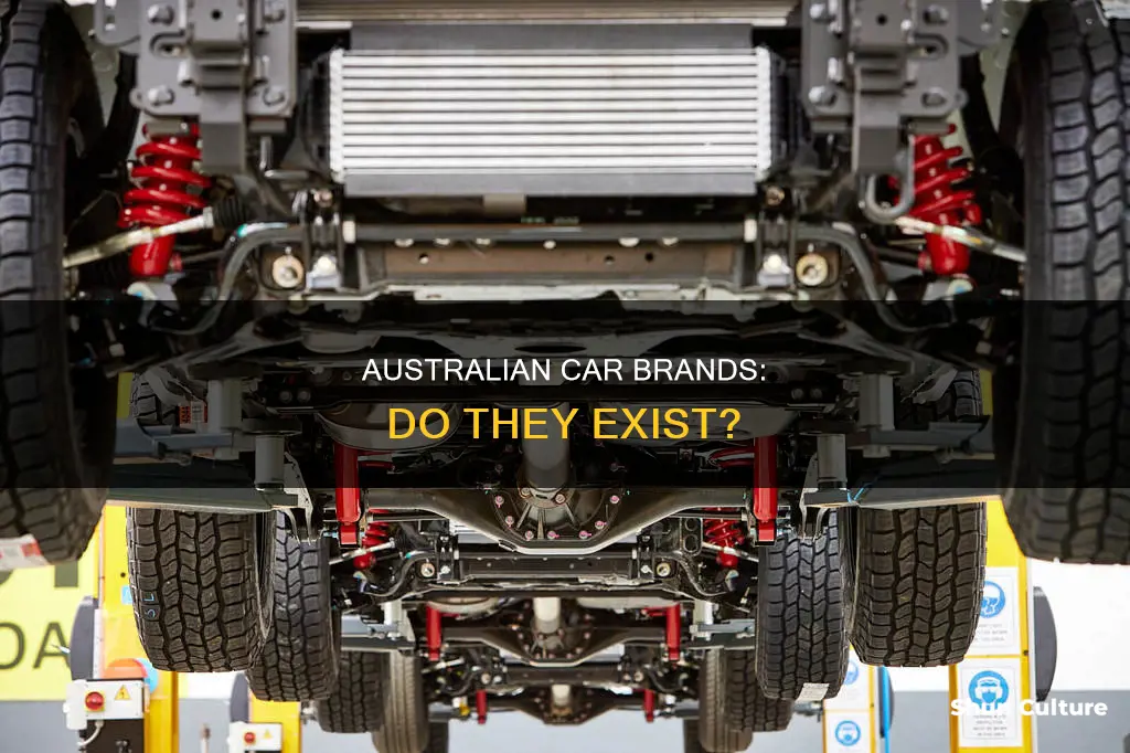 is there an australian car company