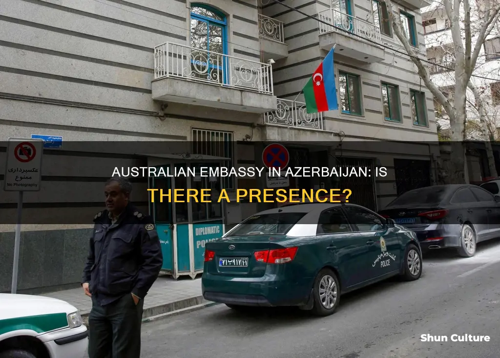 is there an australian embassy in azerbaijan